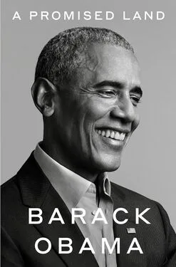 Book cover for A Promised Land