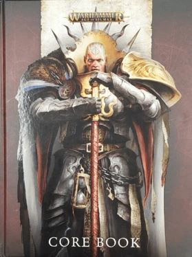 Book cover for Warhammer Age of Sigmar Core Book