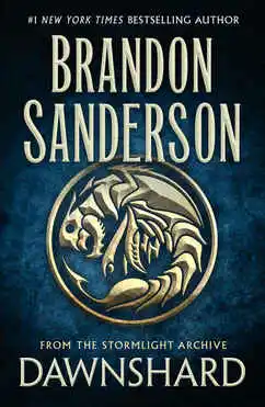 Book cover for Dawnshard