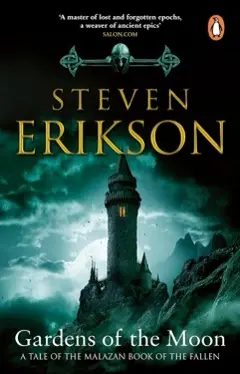 Book cover for Gardens of the Moon