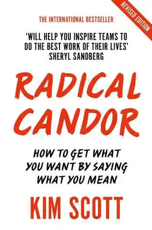 Book cover for Radical Candor