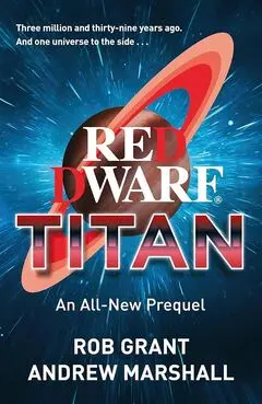 Book cover for Red Dwarf: Titan