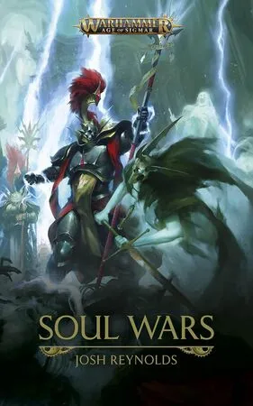 Book cover for Soul Wars