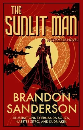 Book cover for The Sunlit Man