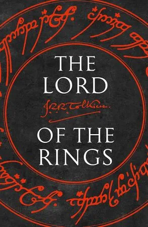 Book cover for The Fellowship of the Ring