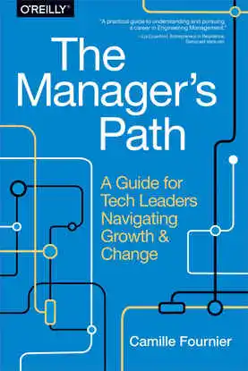 Book cover for The Manager's Path