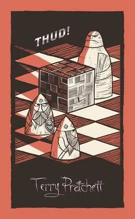 Book cover for Thud!