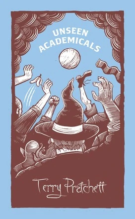 Book cover for Unseen Academicals