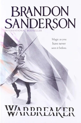 Book cover for Warbreaker