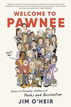 Book cover for Welcome to Pawnee